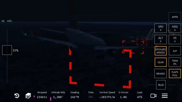 Посадка самолета в игре infinite flight simulator смотреть онлайн