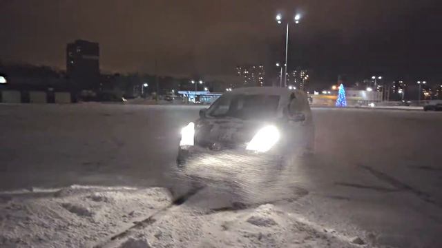 Winter drift nissan note 1.4 смотреть онлайн