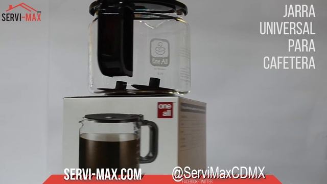 Jarra Cafetera eléctrica Universal / Black & Decker - Braun - Mr Coffee - Proctor Silex смотреть онлайн