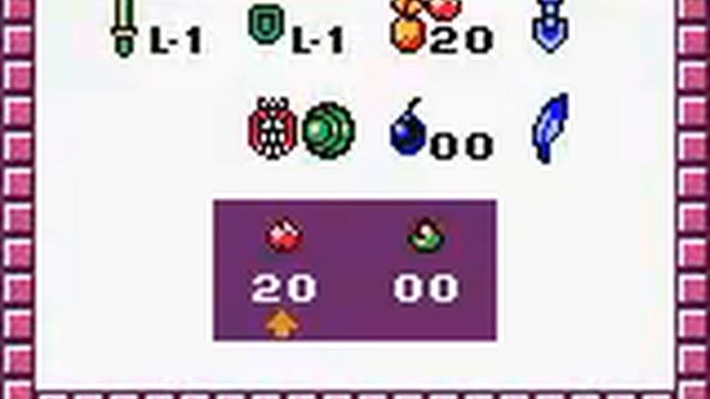 Legend of Zelda Oracle Of Ages Mailman house glitch смотреть онлайн