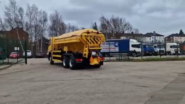 Y834 HAE - Mercedes Atego 2628 6x4 Gritter | Law Truck Centre UK смотреть онлайн