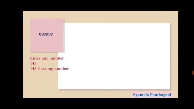 strong, Niven and Neon Numbers in java смотреть онлайн