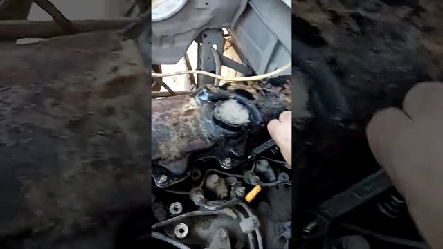 Замена ремня грм 2l смотреть онлайн