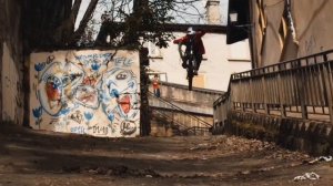 Фабио Вибмер. Техника передвижения на BMX.