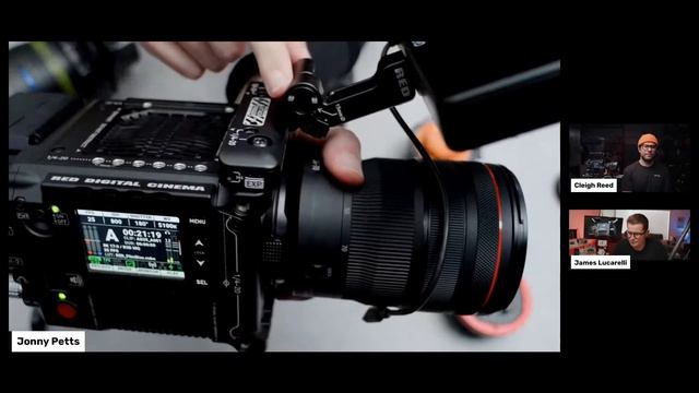 RED TECH LIVE | Getting Started With V-RAPTOR