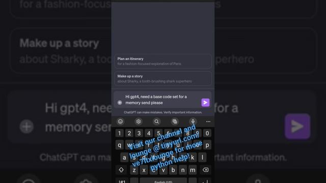 Securely Sending Memories to Personal.ai API: A Python Tutorial with Best Practices #ai #programmin смотреть онлайн