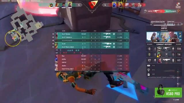 GL47 Vs XYPHER SYNDICATE смотреть онлайн