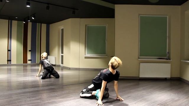 HWA SA - MARIA Dance Tutorial Русский туториал смотреть онлайн