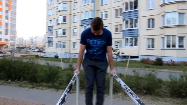 ЗАРУБА! | Максимум подтягиваний, отжиманий от пола и на брусьях! смотреть онлайн