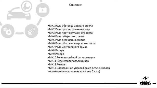 Предохранители и реле Хендай Солярис 1 с описанием и схемами блоков
