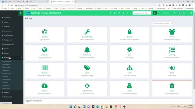 Snipe-IT - Part 3 شرح أفضل برنامج لإدارة الأصول التقنية смотреть онлайн