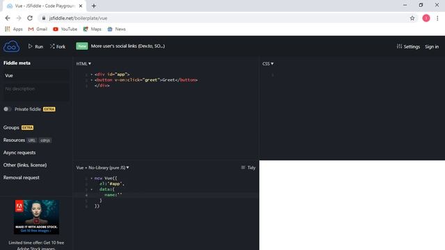 Method Event Handlers - VUE -SERIES смотреть онлайн