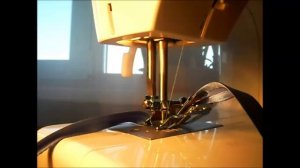 Лапка для окантовывания края