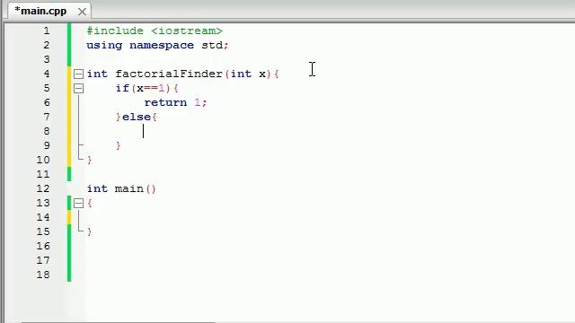 Buckys C++ Programming Tutorials - 31 - Recursion смотреть онлайн