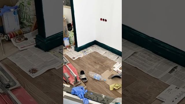 покраска плинтусов смотреть онлайн