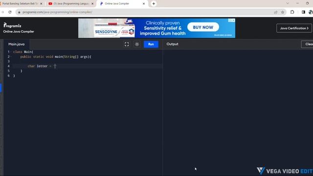 Java (Programming Language) Project 10: 'Char Data Type' Created by Trishanth Kumar смотреть онлайн