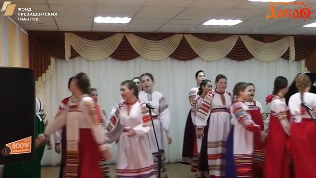 080 Детский хор русской песни _Живой родник_.mp4 смотреть онлайн