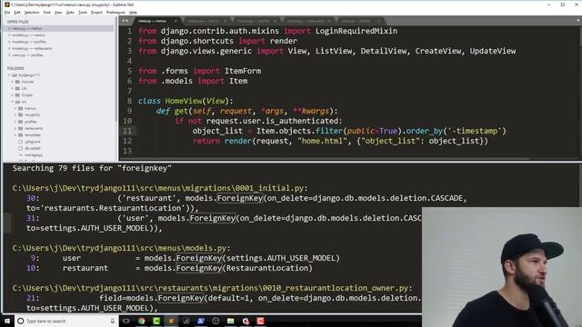 Upgrading Try DJANGO 1.11 to Django 2.0 // Django TUTORIAL 2019 смотреть онлайн