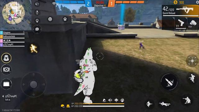 2D Dino Draft Clash Squad Ranked Free Fire👹Op Gameplay 🔥Garena Free Fire MAX смотреть онлайн