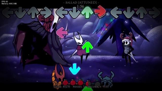 Hymns of Hallownest: Christmas Ballad (Mod create by @cheez848) смотреть онлайн