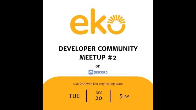 Eko Developer Community Meetup #2 | ChatGPT for FinTech and Eko API node.js SDK смотреть онлайн