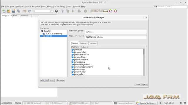 Apache NetBeans 11.2 offline Installation with nbjavac plugin on Suse Linux Enterprise Server 12 смотреть онлайн