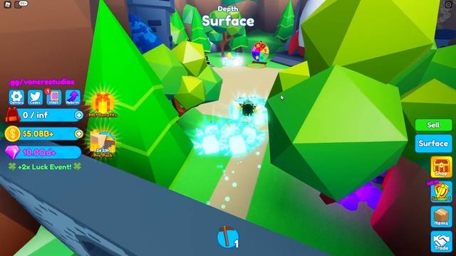 ЧИТЕР ВЗЛОМАЛ MINING SIMULATOR 2 НА Х1000 УДАЧИ! ROBLOX смотреть онлайн
