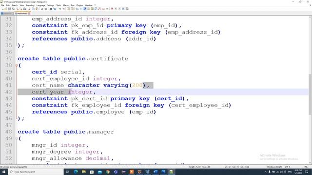 Generate Java Classes from Database Tables - Part 1 смотреть онлайн