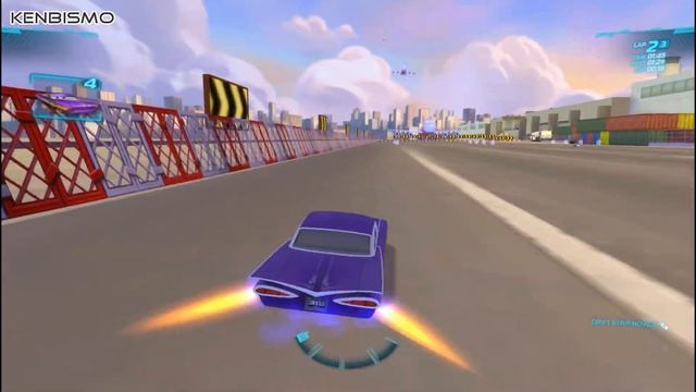 Cars 2 The Video Game MOD - Ramone - Runway Tour - PC Gameplay 1080p HD