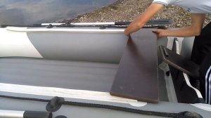 отличная лодка пвх Аквилон СВ-340 НДНД