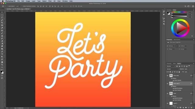The "Step & Repeat" Trick for Creating 3D Text in Photoshop смотреть онлайн