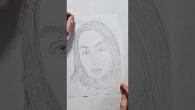 Рисую Lady Diana, портрет карандашом смотреть онлайн