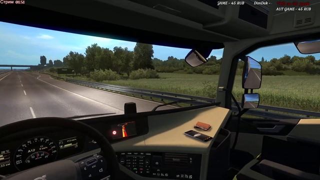 Прохождение игры Euro Truck Simulator 2 #194 Покатушки из DLC Road to the Black Sea смотреть онлайн