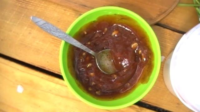 Соус к мясу. | The sauce to the meat. смотреть онлайн