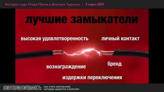 Отрывок экспресс-курса «Клиентоориентированность: как стать компанией, которая нравится клиентам» смотреть онлайн