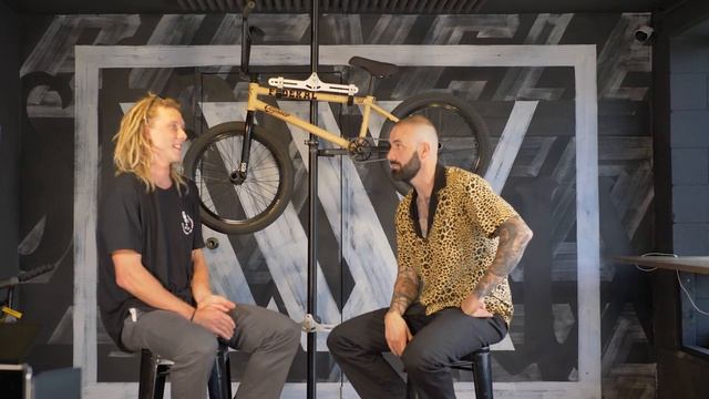 Boyd Hilder's new 2022 Federal x Odyssey bike + Interview смотреть онлайн