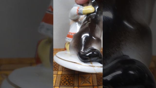 В РЕСТАВРАЦИЮ !!!! " Дружба" Якут с собакой. ЛФЗ. смотреть онлайн
