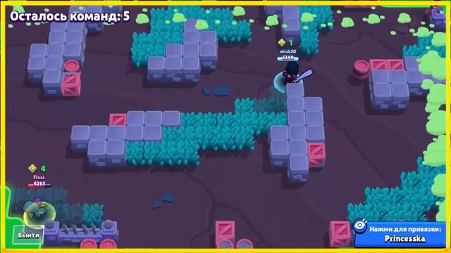 ТУПЫЕ ТИММЕЙТЫ В ДУО ШД // БРАВЛ СТАРС смотреть онлайн