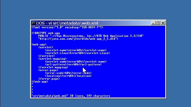 Lesson1 Declaring Error Handling in web xml | Java Servlet JSP Tutorial смотреть онлайн