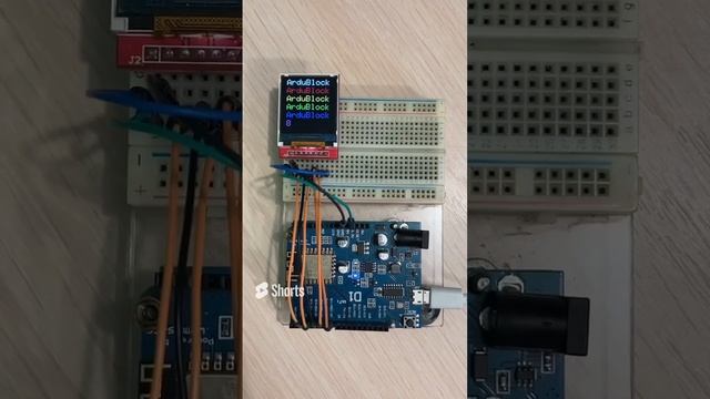 #ESP 8266 + Дисплей #TFT ST7735 смотреть онлайн