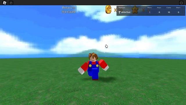 Super Mario 64 Roblox Edition!(Back Up) Update! смотреть онлайн