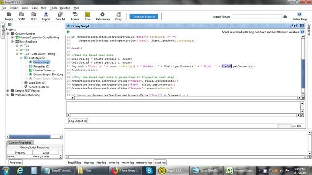SoapUI Groovy Script-Data Driven Testing-SoapUI Tutorial-Soapui For Beginners-SoapUI-Groovy-Excel смотреть онлайн