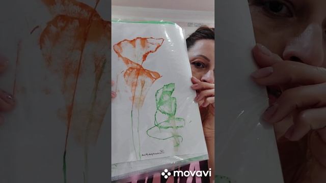 Нетрадиционные техники рисования смотреть онлайн