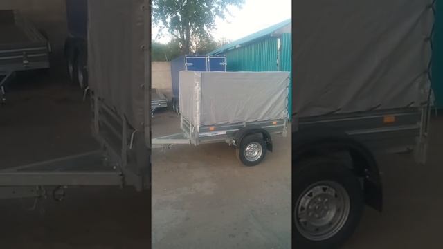МЗСА 817710 - прицеп для перевозки сумок ВАХТЫ. Для микроавтобуса. ЦЛП АРИВА. смотреть онлайн
