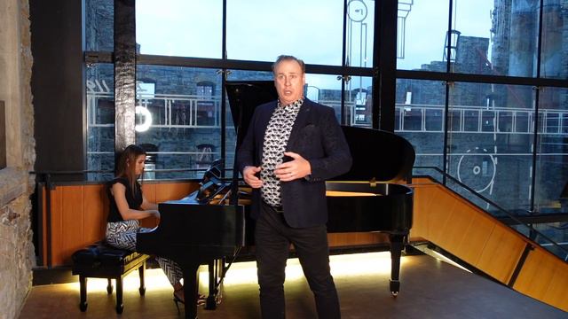 "Mein Sehnen, mein Wähnen" (Pierrot's Tanzlied) from Die Tote Stadt | Lucas Meachem, baritone смотреть онлайн