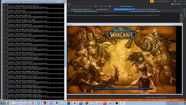 WoW Emulation - Game Server Packet Proxy! (C#/.NET) FreecraftCore смотреть онлайн