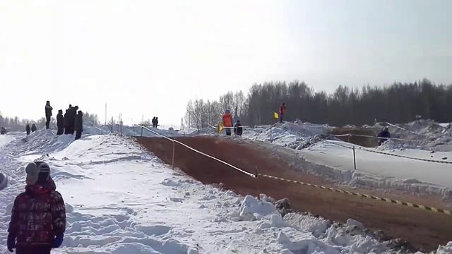 Мотокросс, Хохряки, УР, 17,02,2013, ещё смотреть онлайн