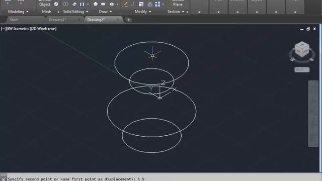 How to use LOFT COMMAND in autocad смотреть онлайн