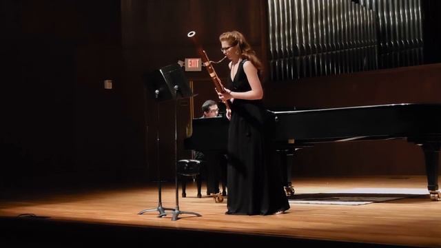 Robert Schumann Fantasiestücke op. 73 for Bassoon & Piano смотреть онлайн