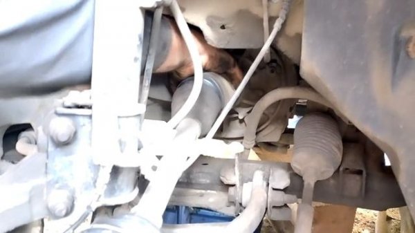 Мой Дастер. Пробег 407 тыс км. Замена переднего левого привода